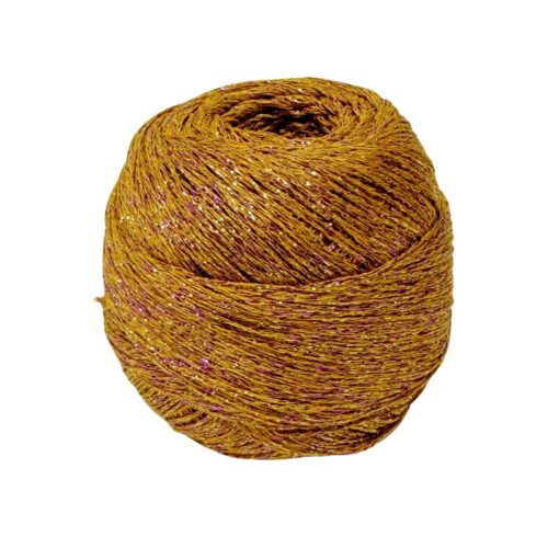 ovillo de brillo de 50 gramos 370 metros de la marca Casasol en color 1007