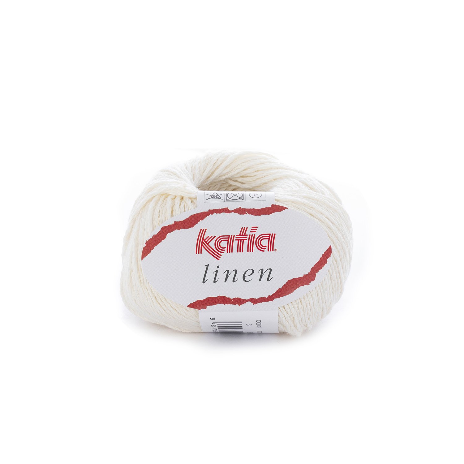 lana-hilo-linen-tejer-algodon-lino-crudo-primavera-verano-katia-3-fhd Linen - Katia - Imagen 1