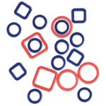 Marcadores metálicos Linea - KnitPro