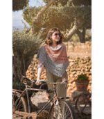 Libro Knit & Art 4 - 12 meses 12 chales - Imagen 6