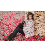 Libro Knit & Art 4 - 12 meses 12 chales - Imagen 7