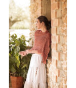 Libro Knit & Art 4 - 12 meses 12 chales - Imagen 9