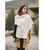 Libro Knit & Art 4 - 12 meses 12 chales - Imagen 11