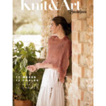 Libro Knit & Art 4 - 12 meses 12 chales