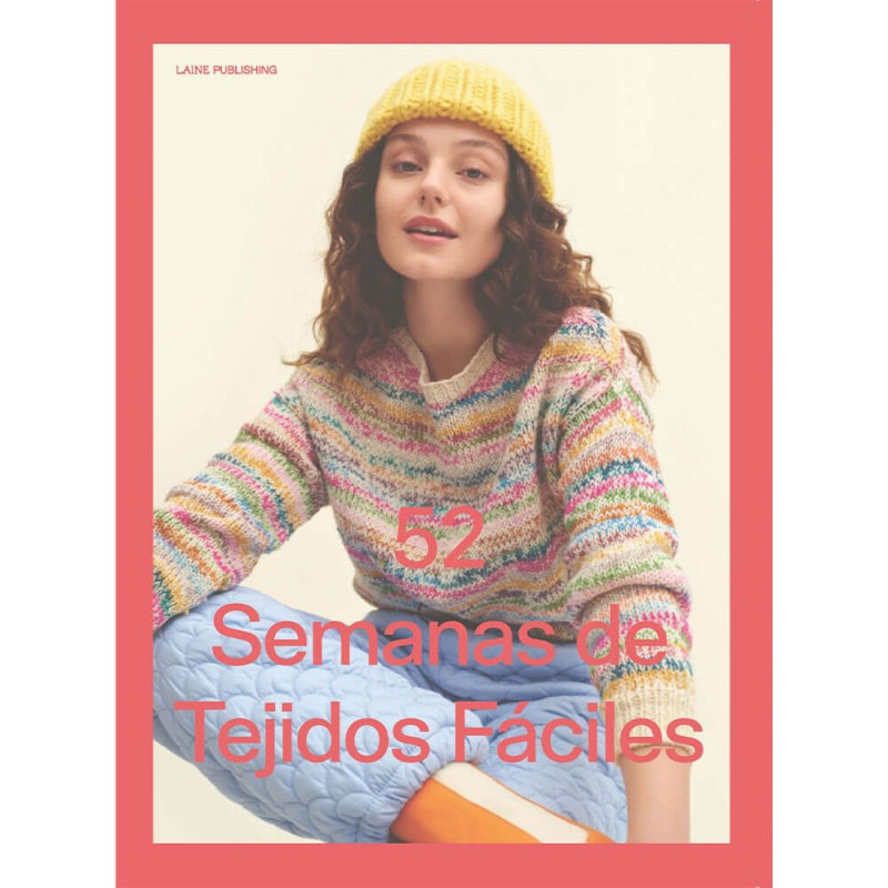 _7by13upp7_g Libro 52 semanas de tejidos fáciles - Imagen 1