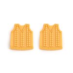 Protectores agujas chaleco - Katia