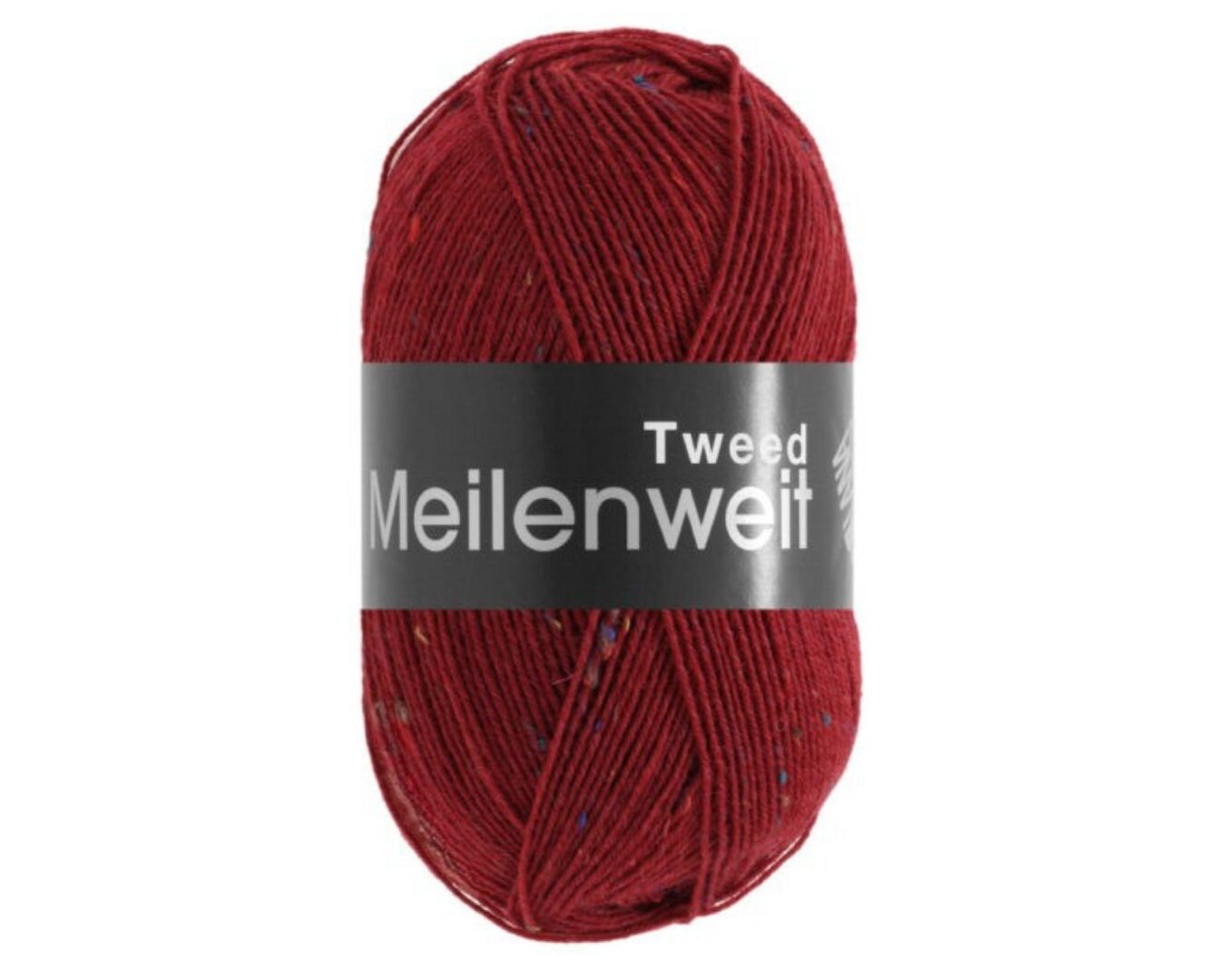 Meilenweit Tweed 161 lana para calcetines 100 gramos 400 metros