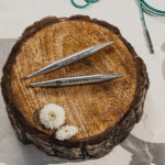 agujas circulares intercambiables de 13 cm Mindful de la marca KnitPro