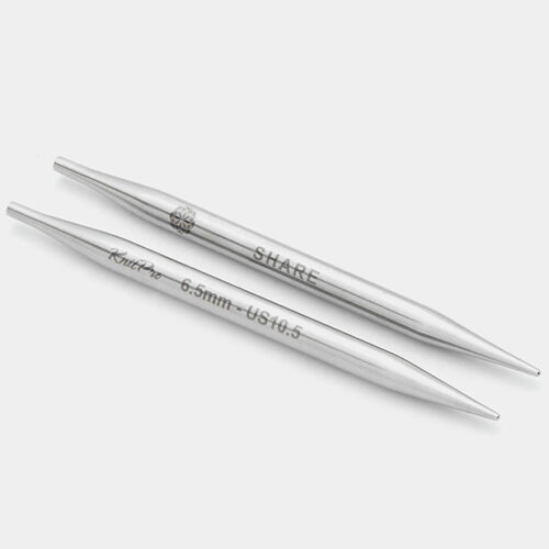 agujas circulares intercambiables de 13 cm Mindful de la marca KnitPro