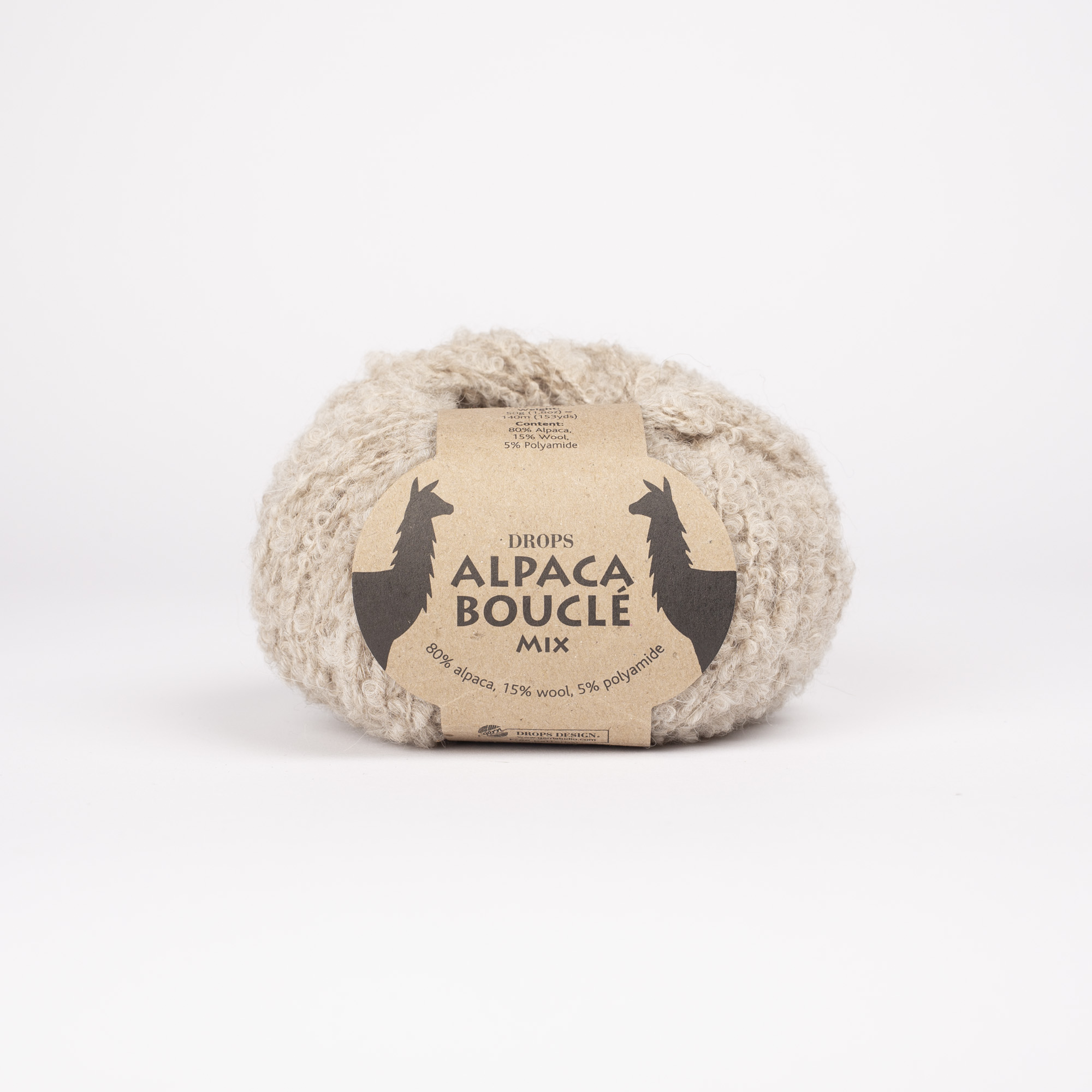 drops-alpaca-boucle_mix Alpaca Bouclé - Drops - Imagen 1