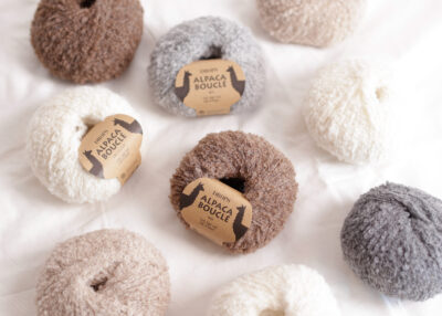 Alpaca Bouclé - Drops