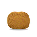 ovillo de algodón y poliéster para tejer prendas de primavera y verano y 50 gramos 100 metros de la marca rosas crafts y color 104