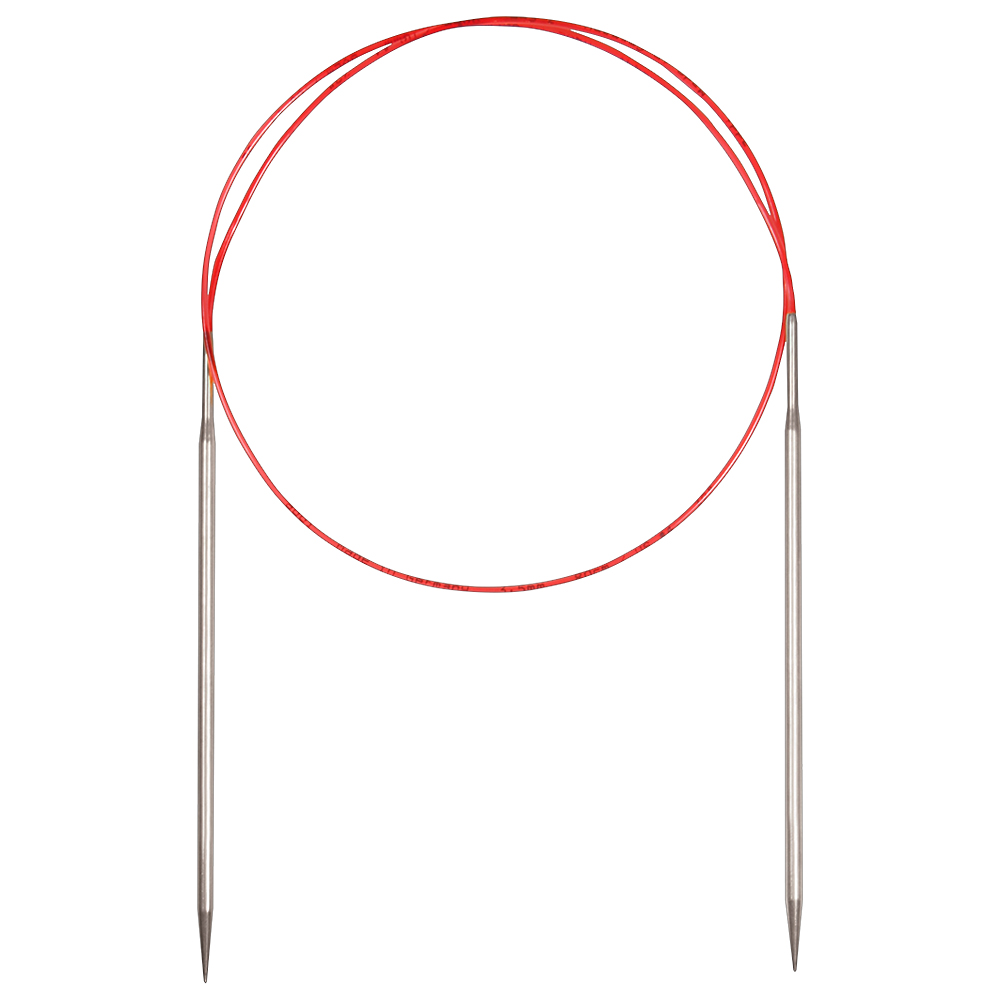 2-5-aguja-circular-fija-80-cm-addi Aguja circular fija de 2.50 milímetros y cable de 80 centímetros de la marca addi especiales para calcetines