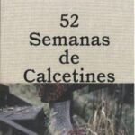 libro de patrones de calcetines de punto para tejer cada semana en español de la marca Laine