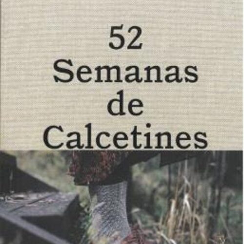 libro de patrones de calcetines de punto para tejer cada semana en español de la marca Laine