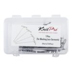 Agujas bloqueadoras T-Pins - KnitPro