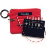 Estuche Mini Twist Shorties Rojo - Chiaogoo - Imagen 2