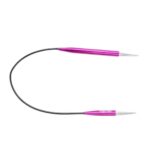 Agujas circulares fijas 25 cm Zing - KnitPro