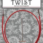 Cables Twist Red - Chiaogoo
