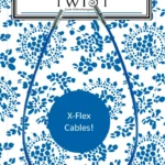 Cables Twist X-Flex Blue (S) - Chiaogoo