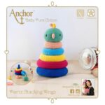 Kit Crochet Anillos para bebé - Anchor - Imagen 2