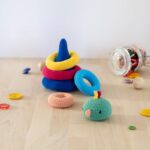 Kit Crochet Anillos para bebé - Anchor - Imagen 3