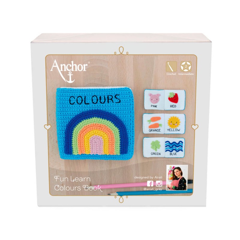 _7dc16kjol_g Kit Crochet Aprende colores - Anchor - Imagen 1