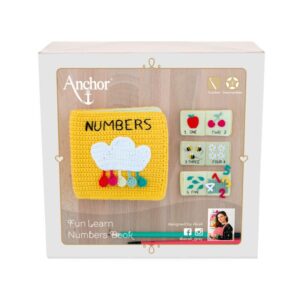 Kit Crochet Aprende números - Anchor