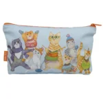 Bolsa con cremallera Knittens Mittens - Emma Ball