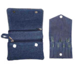 Set agujas intercambiables Indigo Wood Mini - KnitPro