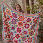 Kit Cal Flowers Forever Blanket - Imagen 2