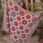 Kit Cal Flowers Forever Blanket