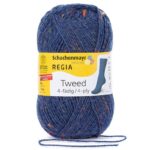 Tweed 4 ply - Regia