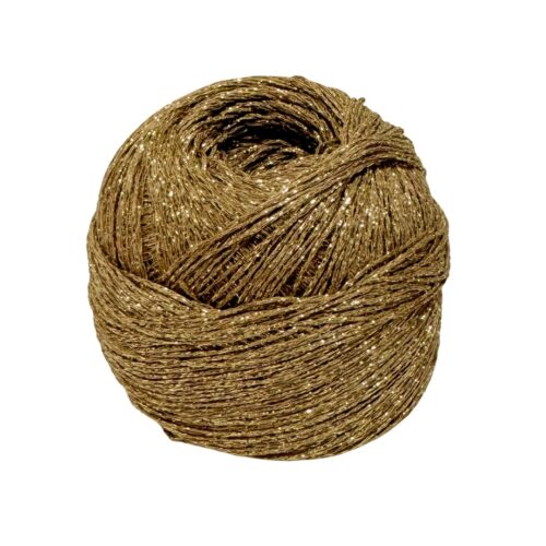 ovillo de brillo de 50 gramos 370 metros de la marca Casasol en color 409
