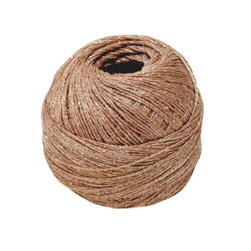 ovillo de brillo de 50 gramos 370 metros de la marca Casasol en color 433