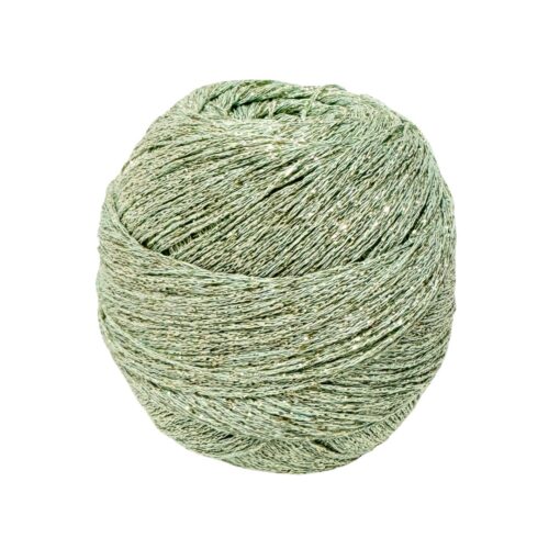 ovillo de brillo de 50 gramos 370 metros de la marca Casasol en color 547
