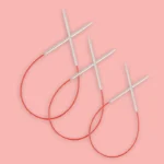 Agujas circulares fijas 23 cm - Chiaogoo - Imagen 3