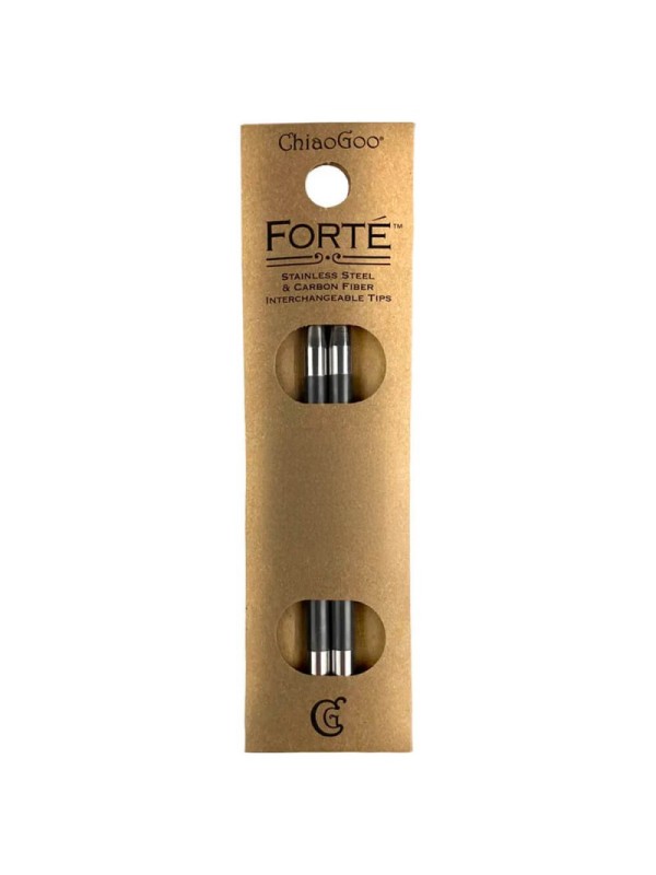 chiaogoo-forte-agujas-circulares-metal-intercambiables-5-13cms- agujas intercambiables forte de 13 centímetros de la marca Chiaogoo