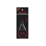 agujas circulares fijas de 23 cm de circunferencia de la marca Chiagoo especíales para calcetines, mangas y bebe