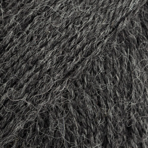 ovillo de lana de alpaca de la marca drops y color 506 gris oscuro