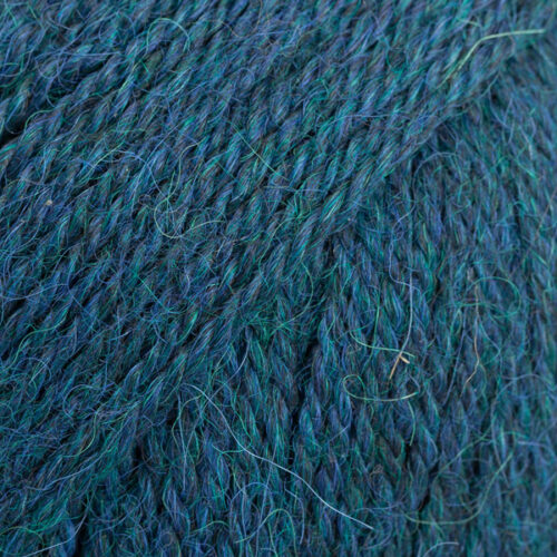 ovillo de lana de alpaca de la marca drops y color 7240 petrol