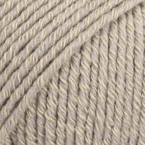 ovillo de lana merino y algodón de la marca drops y 110 metros y 50 gramos y color 03 beige