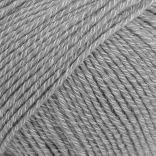 ovillo de lana merino y algodón de la marca drops y 110 metros y 50 gramos y color 18