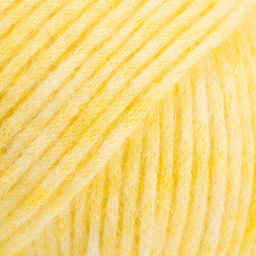 ovillo de lana, alpaca y poliamida de 50 gramos y 150 metros en grosor aran en color 40 limonada