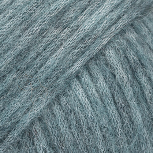 ovillo de lana, alpaca y poliamida de 50 gramos y 150 metros en grosor aran en color 45 mar del norte
