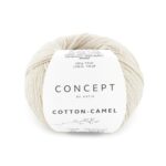 Cotton - Camel - Concept by Katia