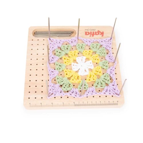 bloqueador de granny squares de la marca Katia
