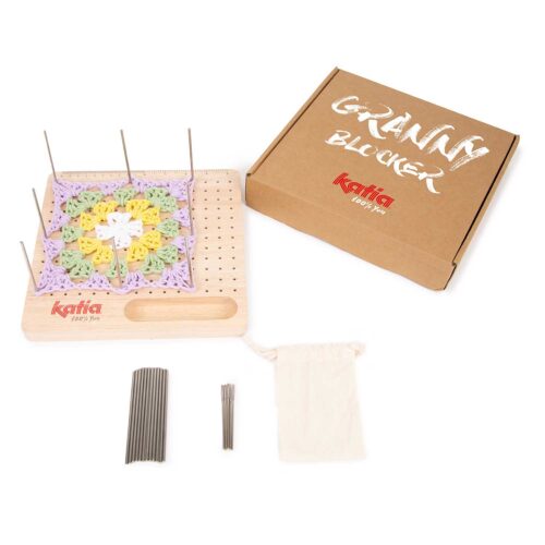 bloqueador de granny squares de la marca katia