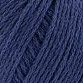 ovillo de lana, algodón y camello, 50 gramos y 130 metros en color 59 azul oscuro