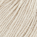 ovillo de lana, algodón y camello, 50 gramos y 130 metros en color 50 beige